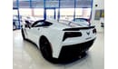 Chevrolet Corvette C7 STINGRAY Z51 3LT - 2016 - GCC - UNDER WARRANTY - FULL OPTION