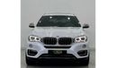 بي أم دبليو X6 50i لاكجري 2016 BMW X6 xDrive50i ( Full Option ), BMW Service Contract 2025, Warranty, Low Mileage,