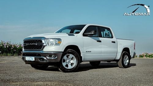 RAM 1500 Bighorn eTorque 3.6L V6 4x4 GCC 0Km With 3 Years Or 100,000 Km Warranty