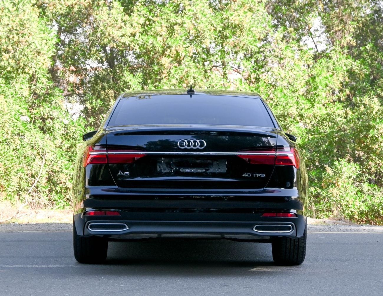 Audi A6 40 TFSI 2.0L Audi A6 40 TFSI 2023 GCC  accident-free Excellent Condition 1848 AED Monthly