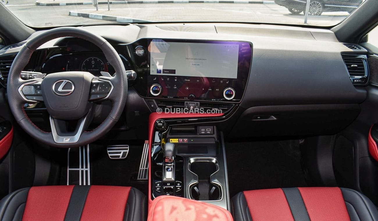 Lexus NX350 F SPORT F-Sport 2.4L AWD