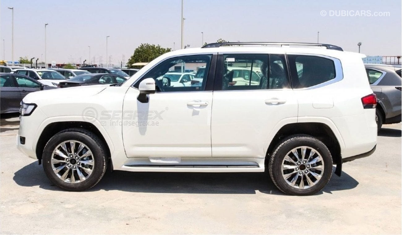 تويوتا لاند كروزر VX 3.5L Petrol 7 seater 4WD A/T European Specs Export Only