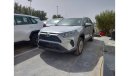 Toyota RAV4 LE 2022 Model Silver Color 2.0L Petrol AWD