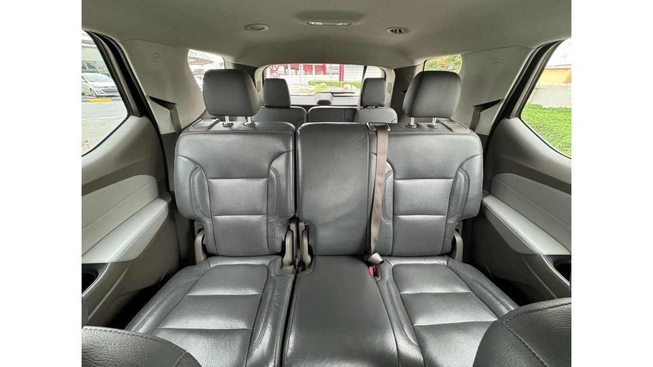 Chevrolet Traverse CHEVROLET TRAVERS 2020 GCC V6 3.6L 7 SEATER  PERFECT CONDITIONS