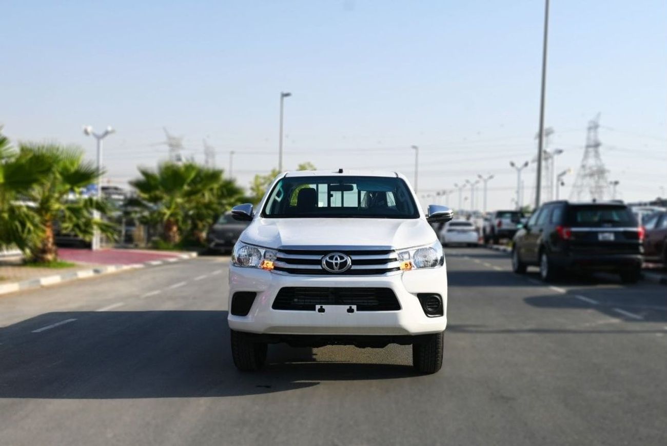 تويوتا هيلوكس تويوتا هايلكس دي ال اكس 2024 4WD 2.4 L Diesel