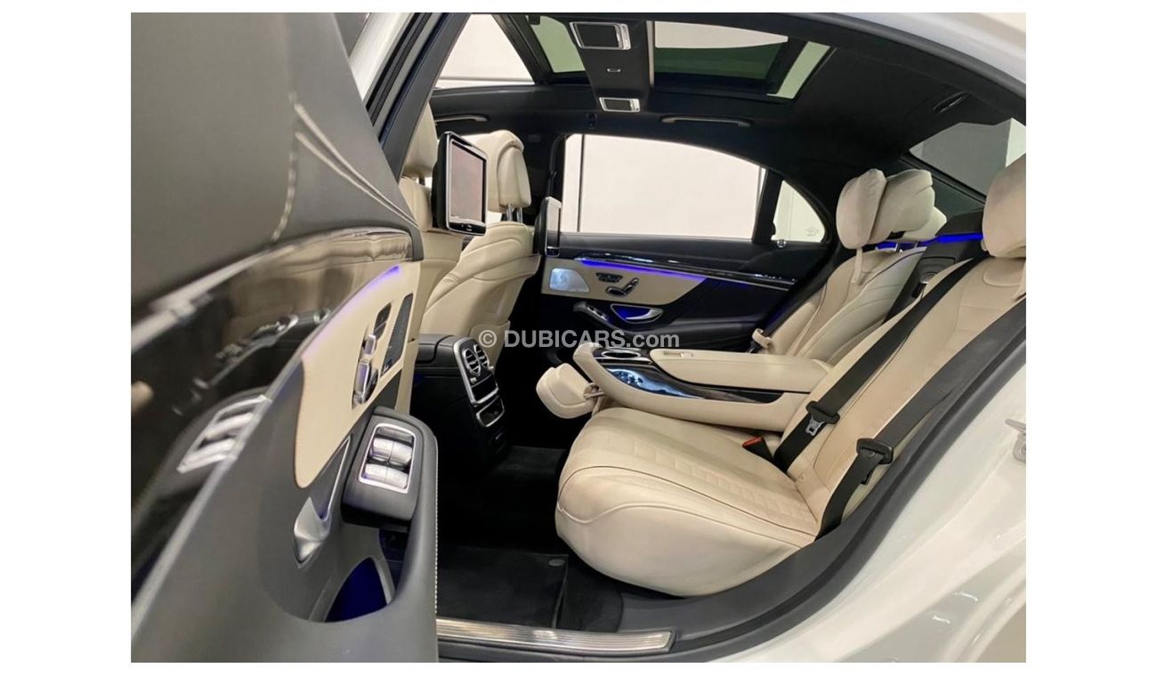 Mercedes-Benz S 500 2016 Mercedes S500 6 Button, Warranty, Full Mercedes Service History, Low KMs, GCC