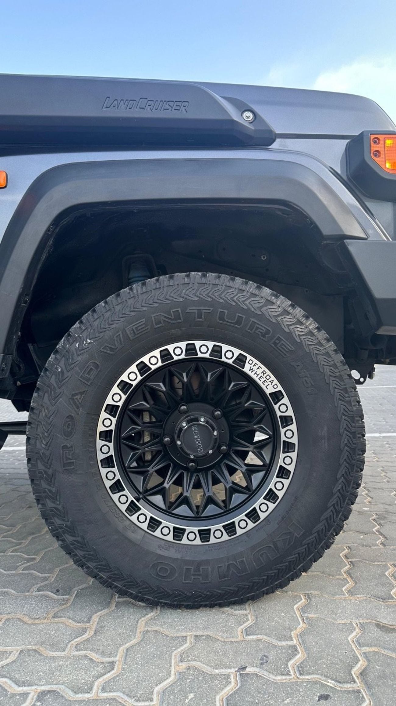 Toyota Land Cruiser 79 Series Smart Cabin with facelift shape