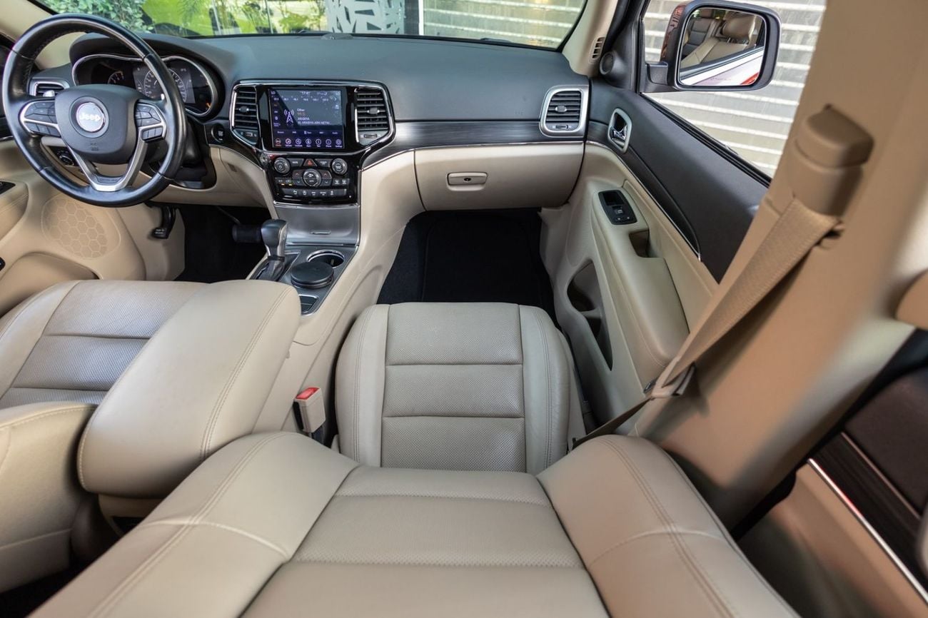 Jeep Grand Cherokee Jeep Grand Cherokee Limited (LOW MILEAGE) 2020 GCC | Warranty for 1,516.00 AED monthly