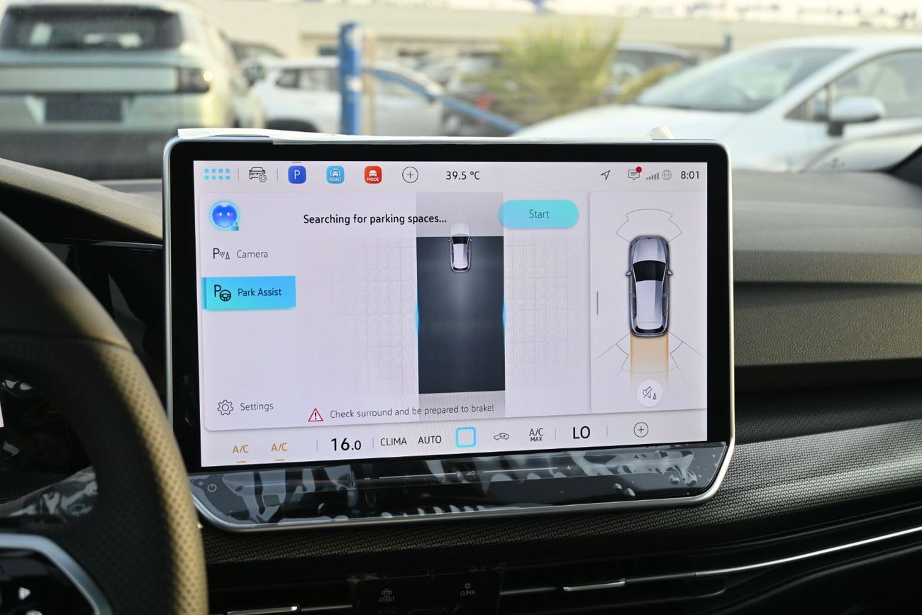 Volkswagen Golf R Volkswagen Golf R 1.5L Turbo TSI, Model 2025, Color Grey