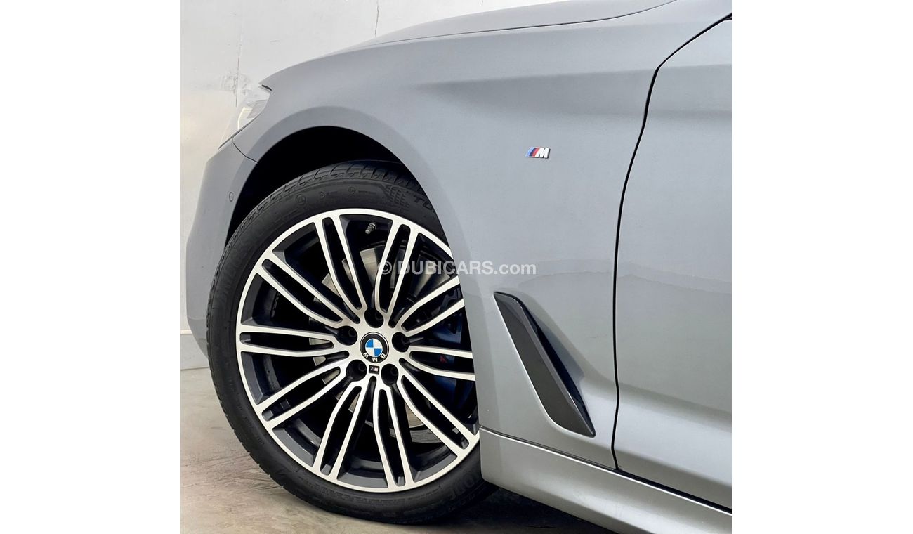 BMW 530i M Sport 2017 BMW 530i M-Kit, BMW Service Pack 07/24, Full BMW History, Low KMs, GCC