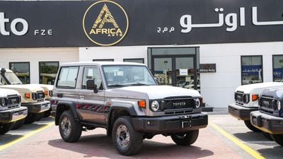 Toyota Land Cruiser LC71 71 MANUAL MID OPTIONS