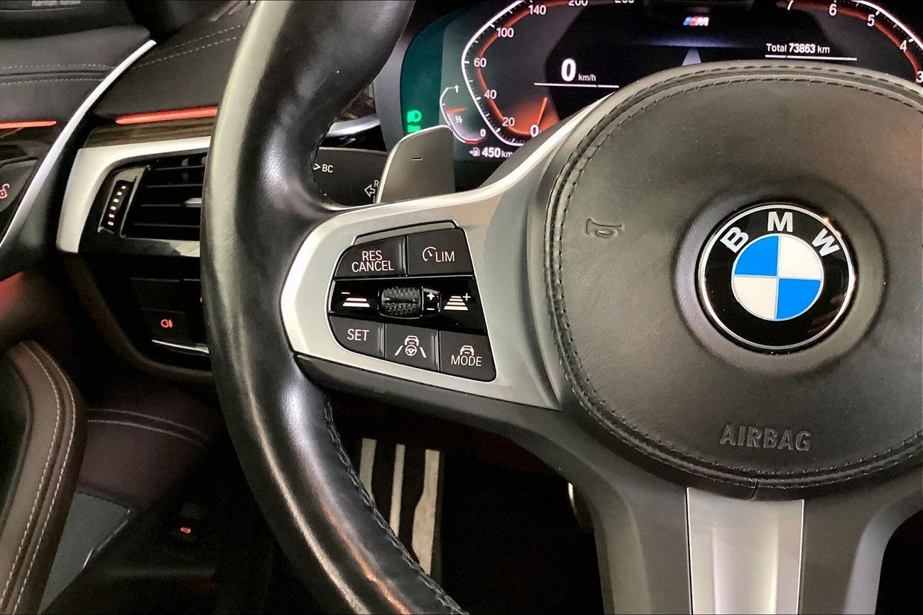 BMW 540i M-Sport & Luxury Package | Guaranteed Warranty | 0 Down Payment