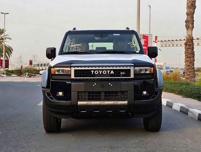 Toyota Prado TOYOTA PRADO || 2.7L V4 PETROL / LETHER WITH DRIVER PWR SEAT / Only for Africa Special Price