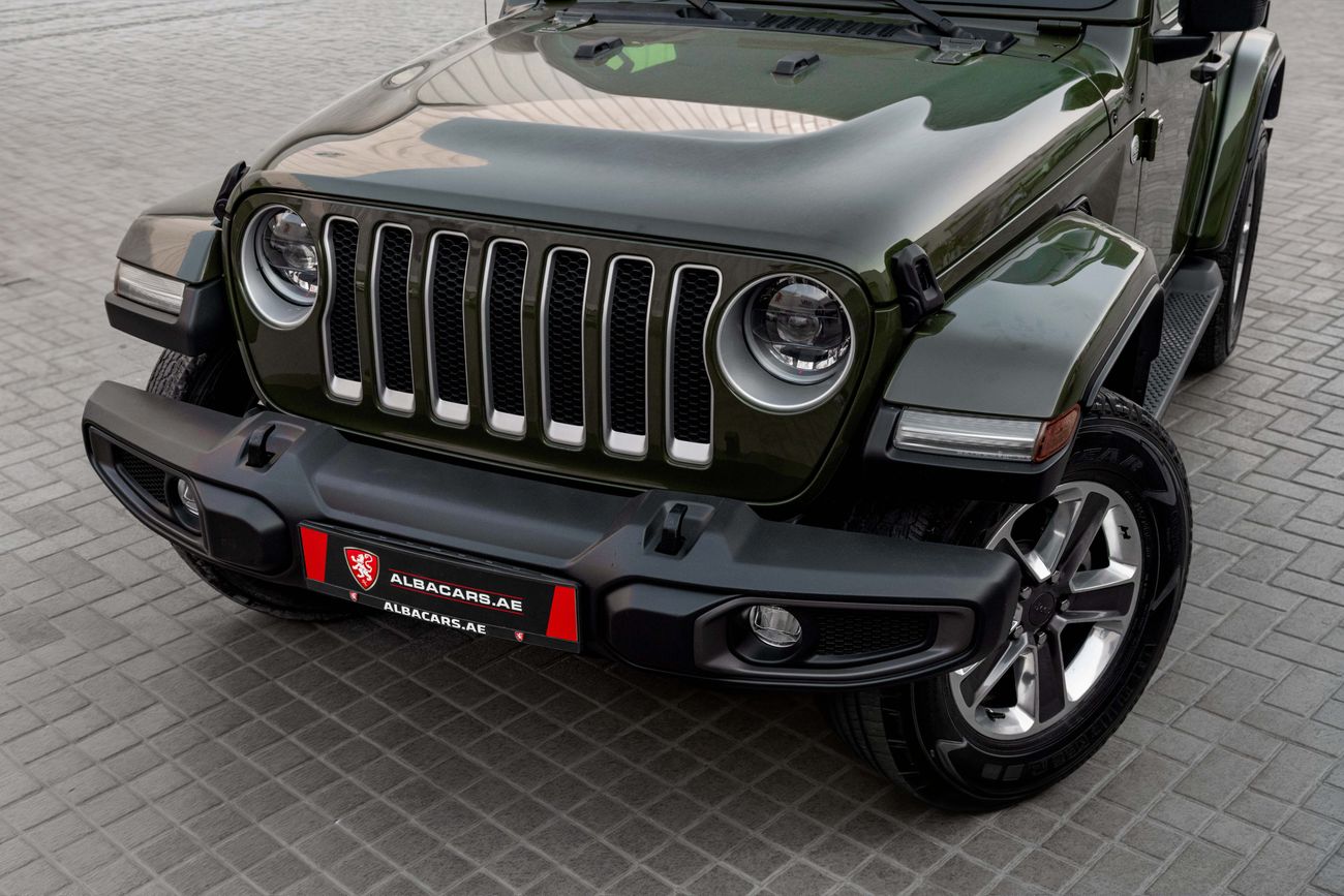 جيب رانجلر Wrangler Sahara | 2,644 P.M | 0% Downpayment | Jeep Warranty + Service!