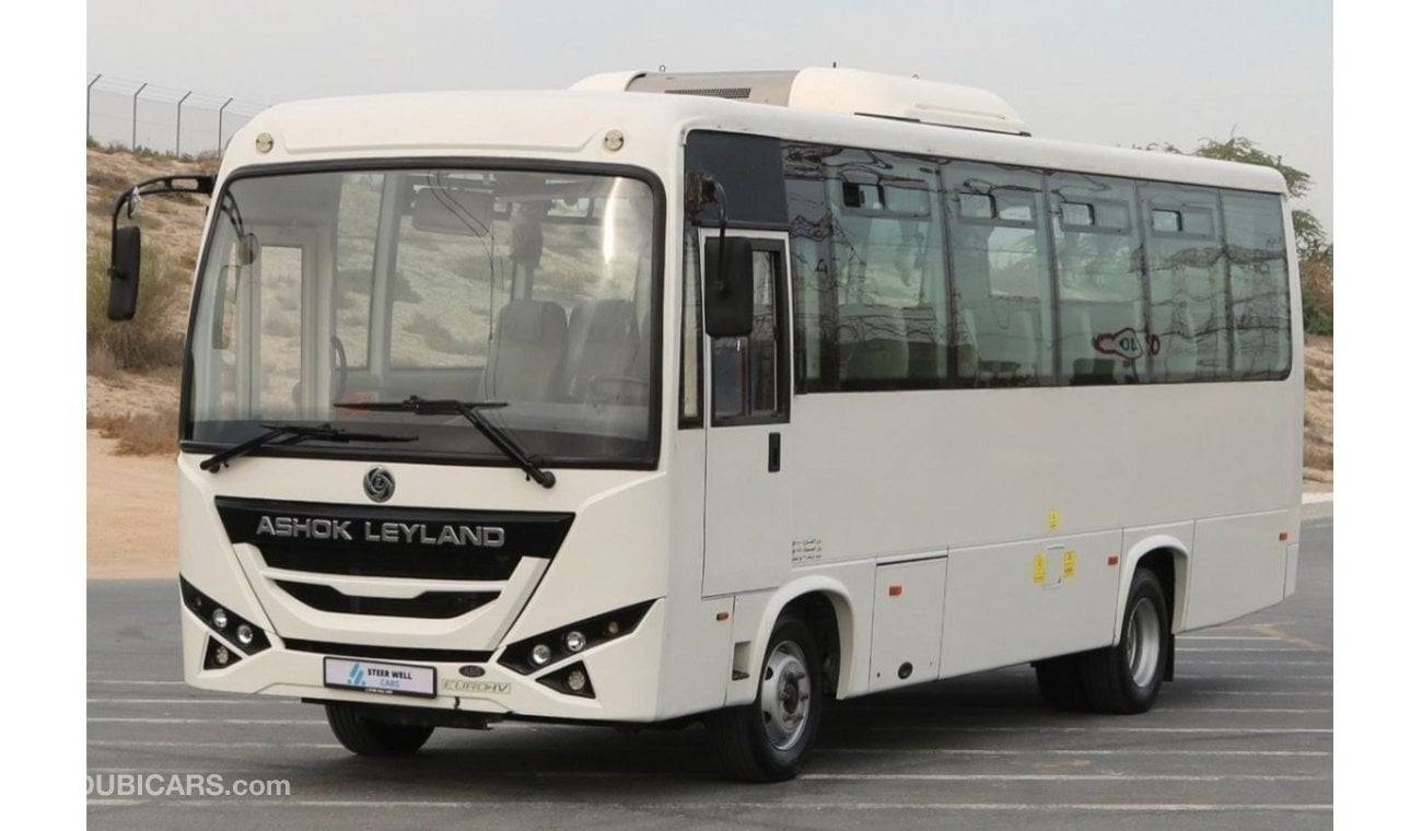 اشوك ليلاند فالكون 2018 | OYSTER A/C 35 SEATER CAPACITY WITH GCC SPECS AND EXCELLENT CONDITION