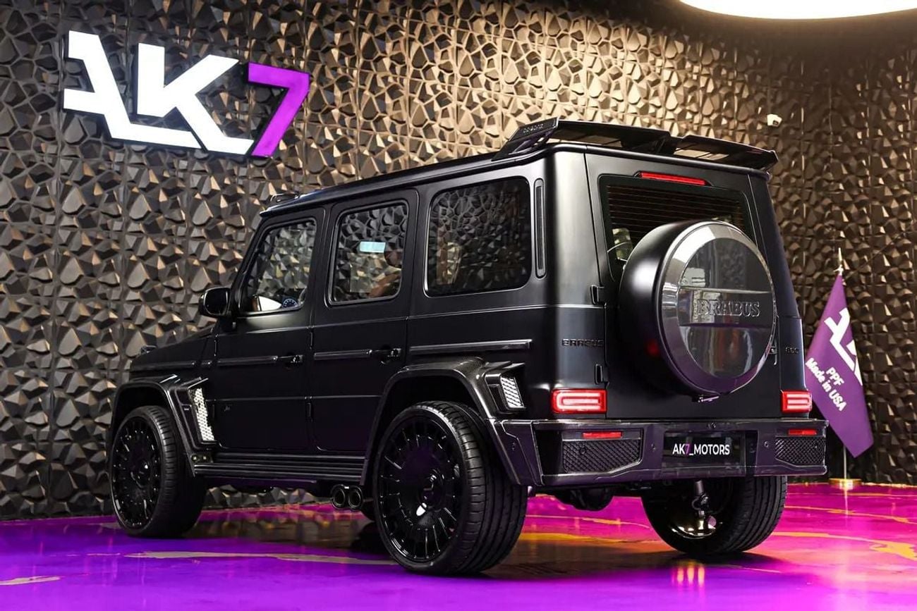 Mercedes Benz Brabus 2026 Mercedes Brabus 800