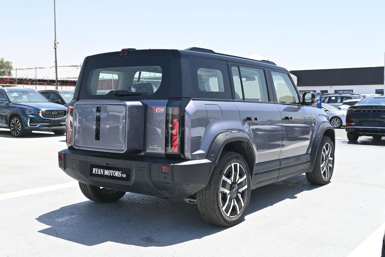 Chery iCar 03 Chery iCar EQ3 AWD Dual Motor Model 2024