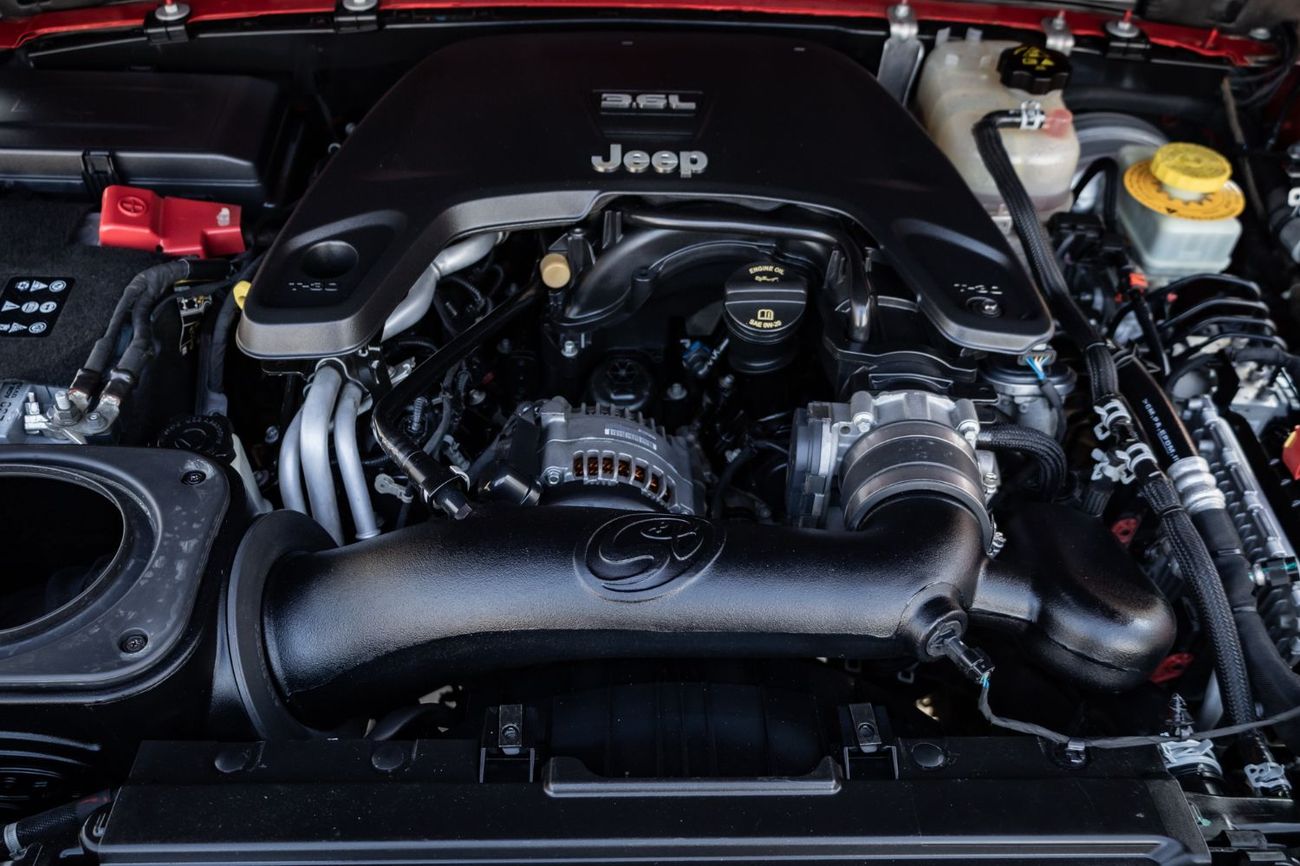 Jeep Wrangler Rubicon 3.6L A/T (5 Seater)