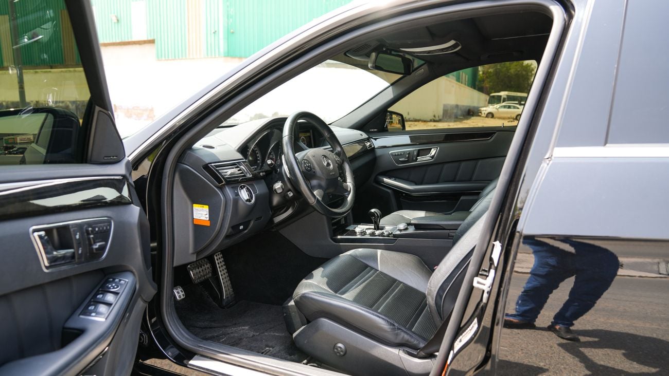 مرسيدس بنز E 63 AMG STD