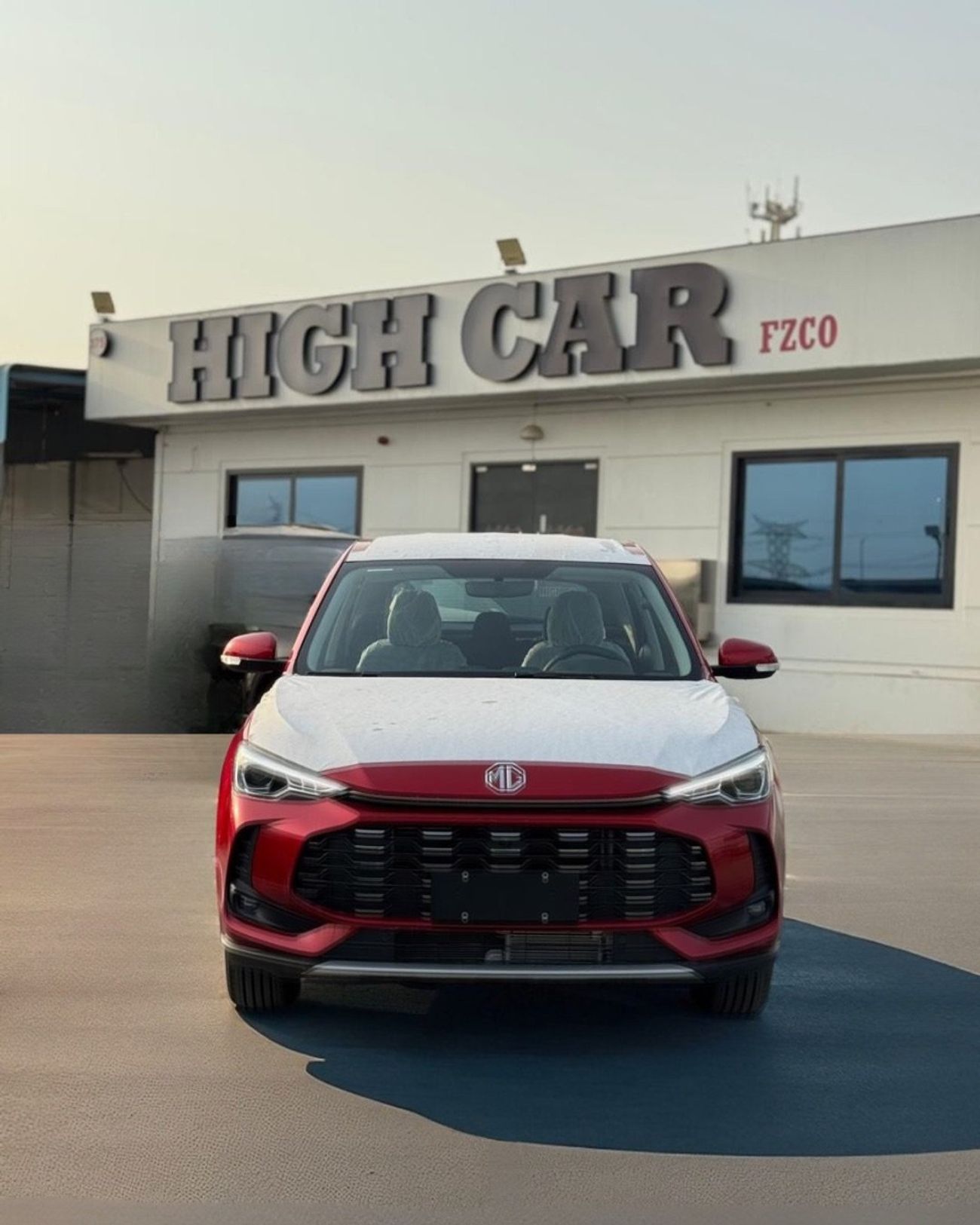 MG ZS NEW MG ZS 1.5L (STD) - 2025 MODEL RED COLOR