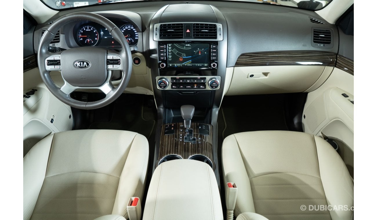 كيا موهافي 2018 Kia Mohave 3.8 V6 / High Option / Full Kia Service History & 5 Year Kia Warranty 100,000kms
