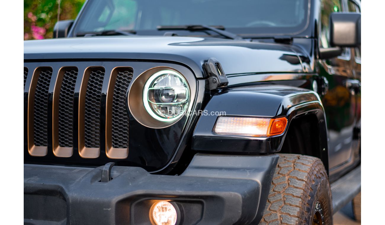 جيب رانجلر Sport unlimited