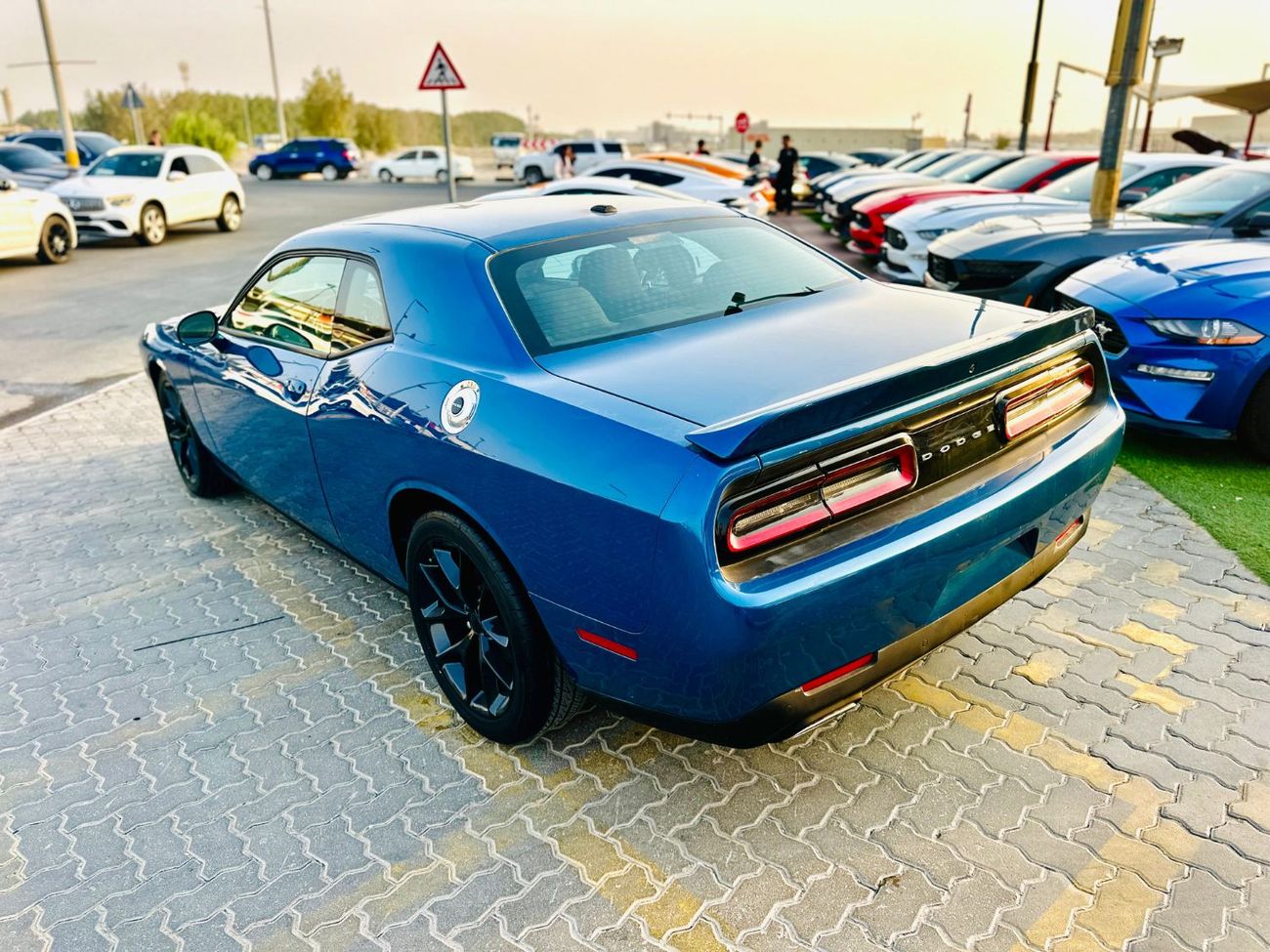 Dodge Challenger GT 3.6L | Monthly 1200/- | 0% DP | Sport Drive | Park Assist | Fog Lights | # 65703