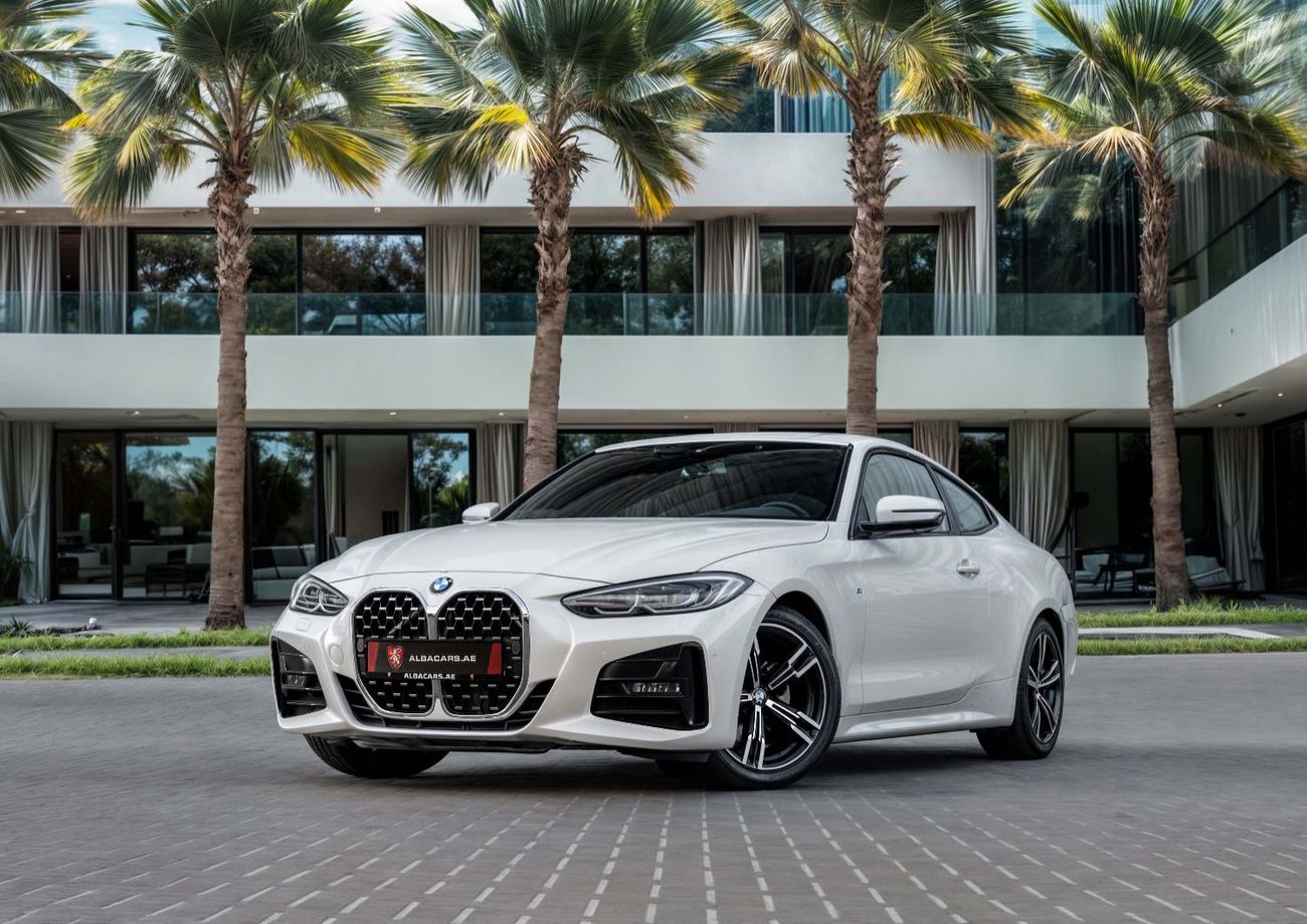 BMW 420i 20i MSPORT | 3,133 P.M  | 0% Downpayment | Immaculate Condition!