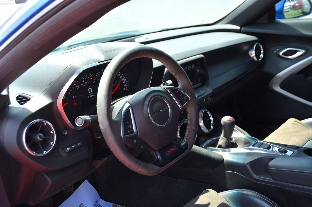 Chevrolet Camaro SS 6.2L Coupe FOR DRIVING PLEASURE LOVERS -- SS MANUAL /V8 6.2L IMPORT FROM JAPAN