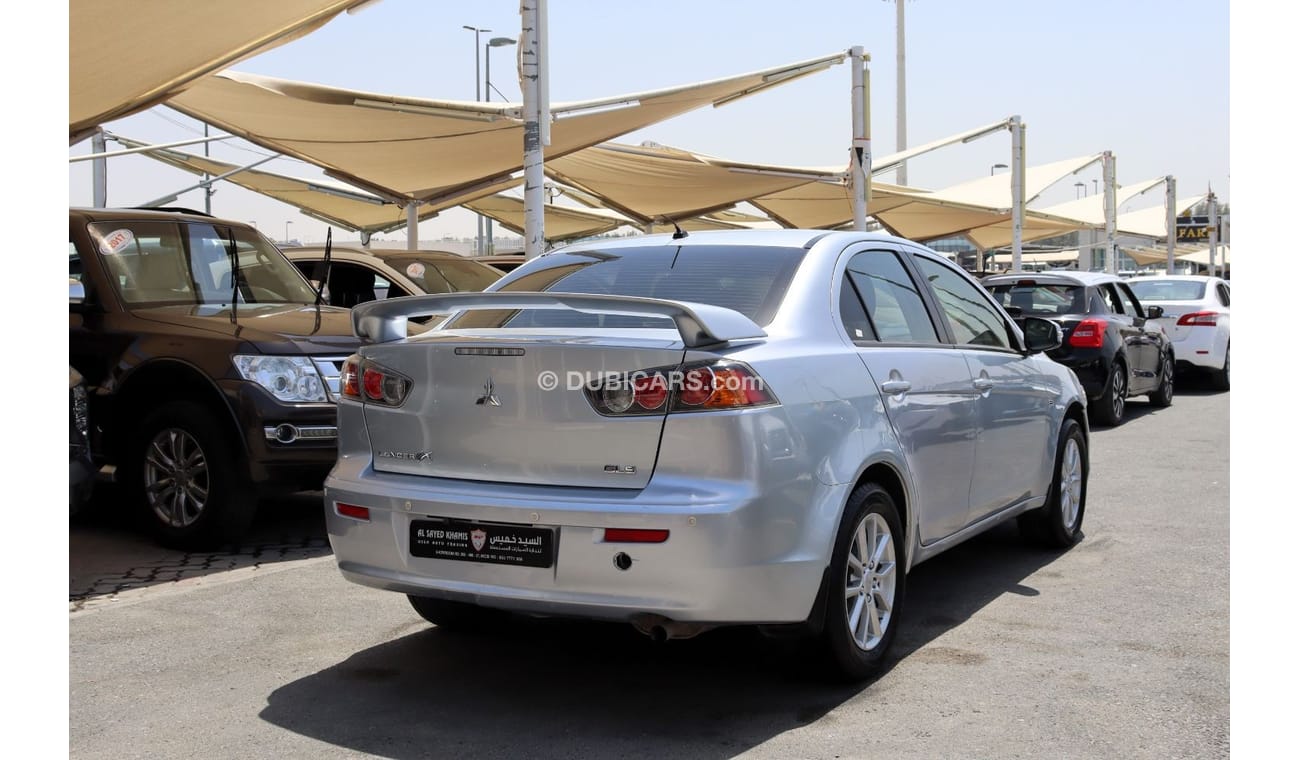 Mitsubishi Lancer GLS High ACCIDENTS FREE - GCC - FULL OPTION - 1600 CC - PERFECT CONDITION INSIDE OUT