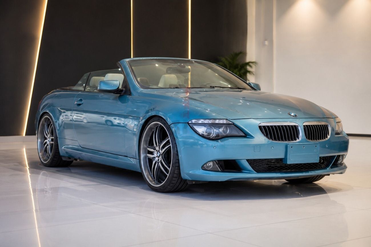 بي أم دبليو 650i STD Convertible