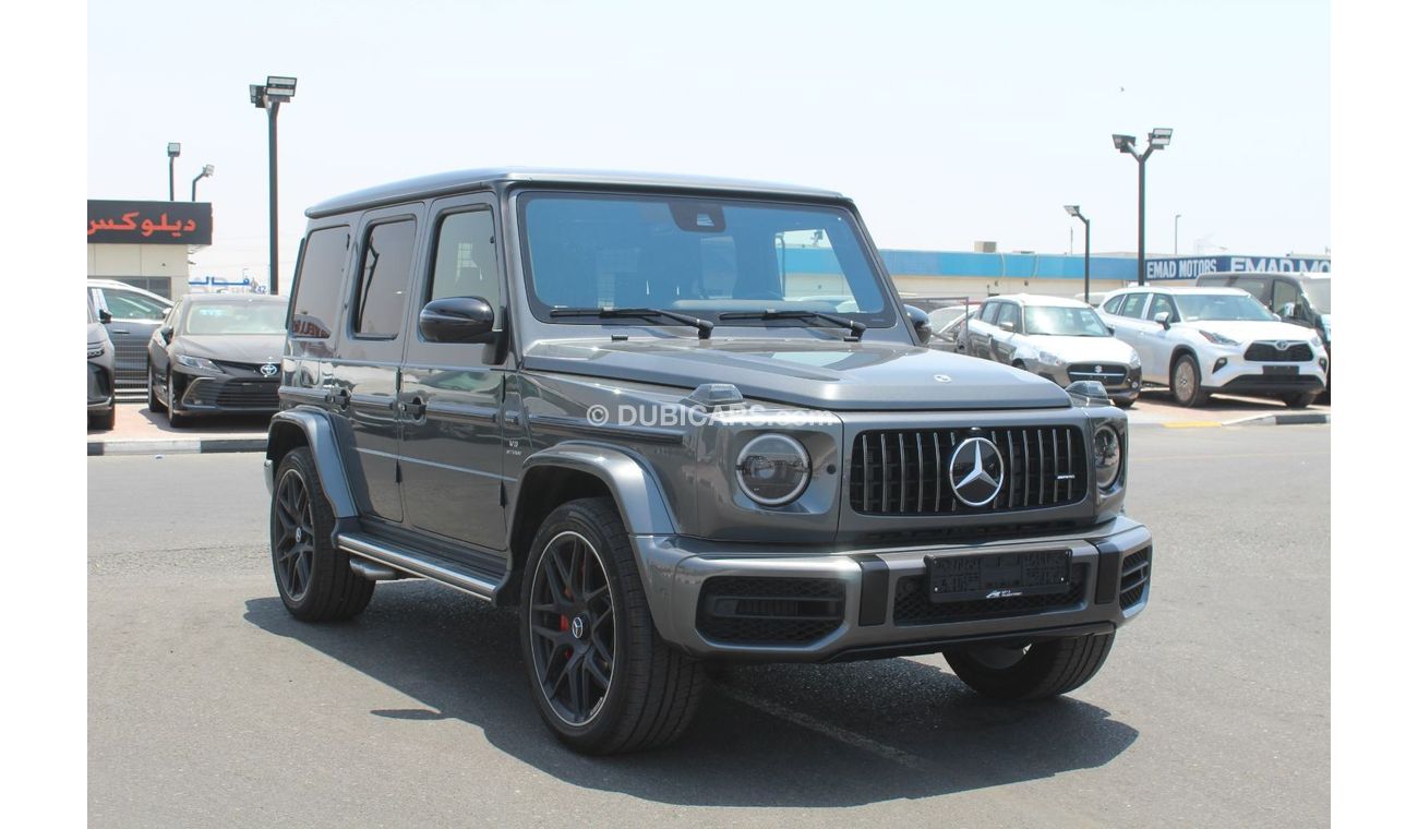 Mercedes-Benz G 63 AMG 2023 MERCEDES-BENZ G63 4.0L PETROL V8