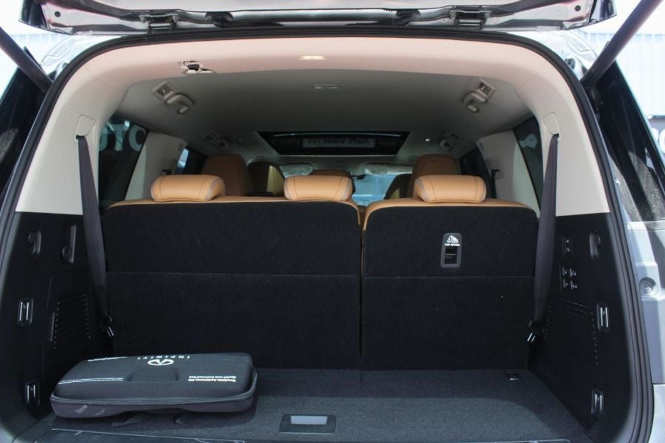 إنفينيتي QX80 SENSORY CAPTAIN CHAIRS