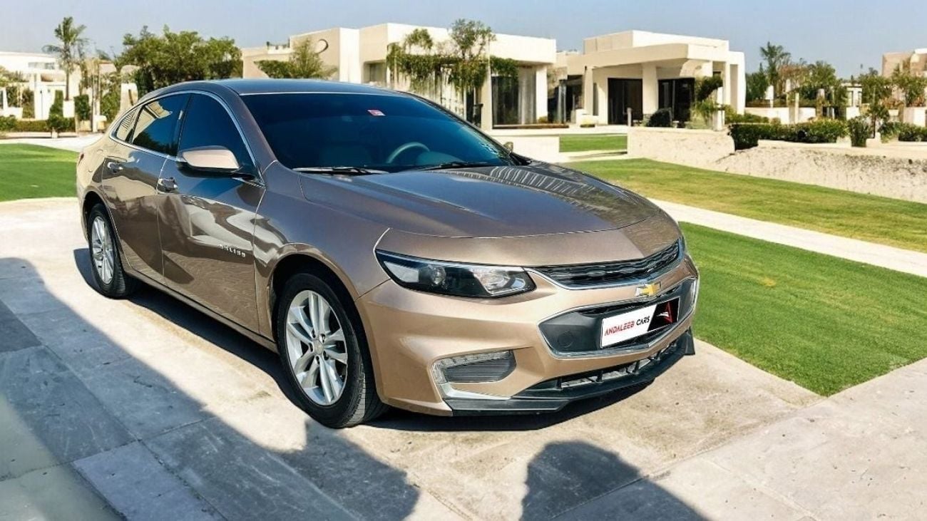 Chevrolet Malibu LT AED 390 PM | CHEVROLET MALIBU | FULL OPTION | 0% DP | GCC