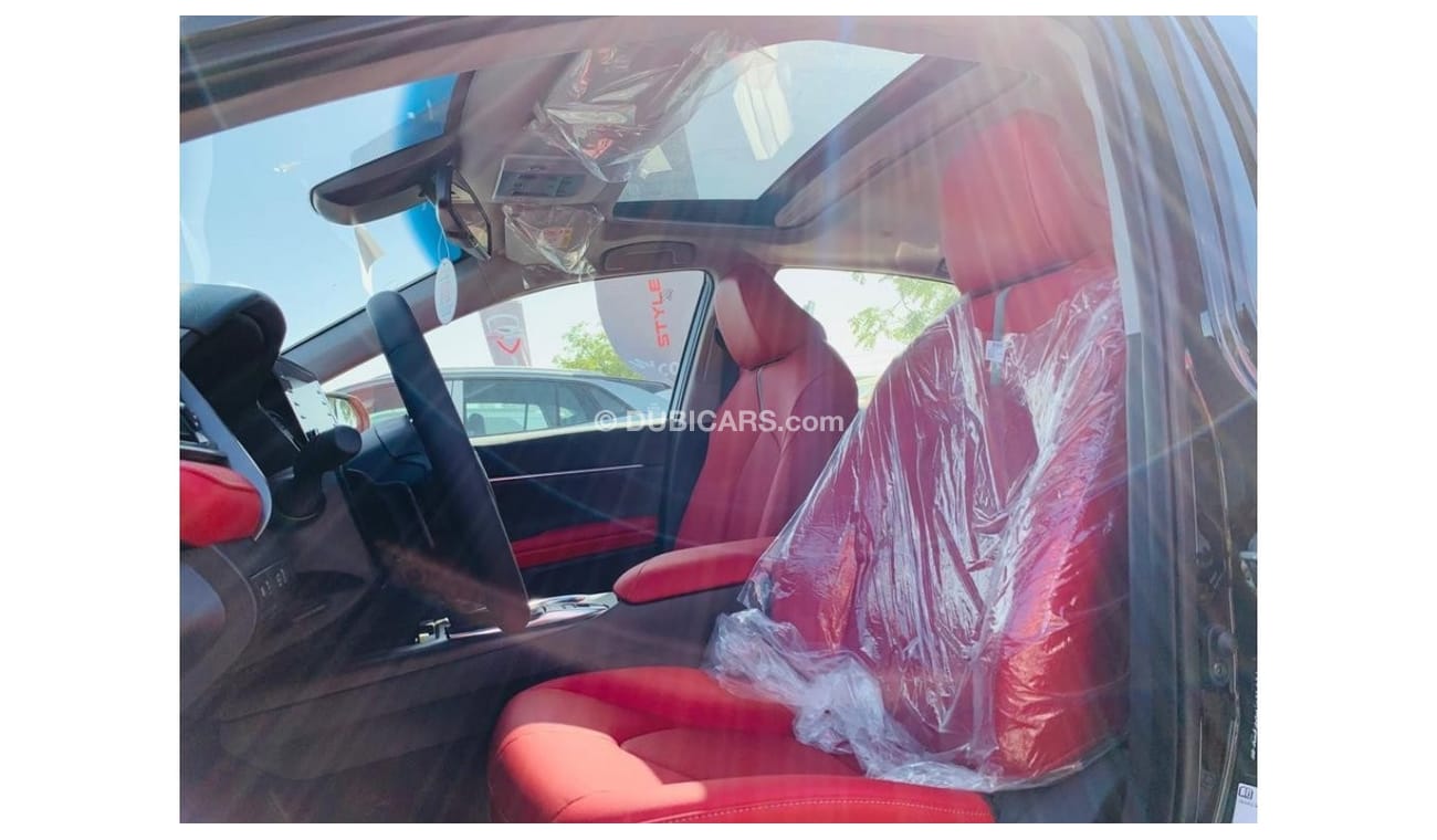 Toyota Camry TOYOTA CAMRY SPORTS BLACK COLOR WITH RED LEATHER INTERRIOR