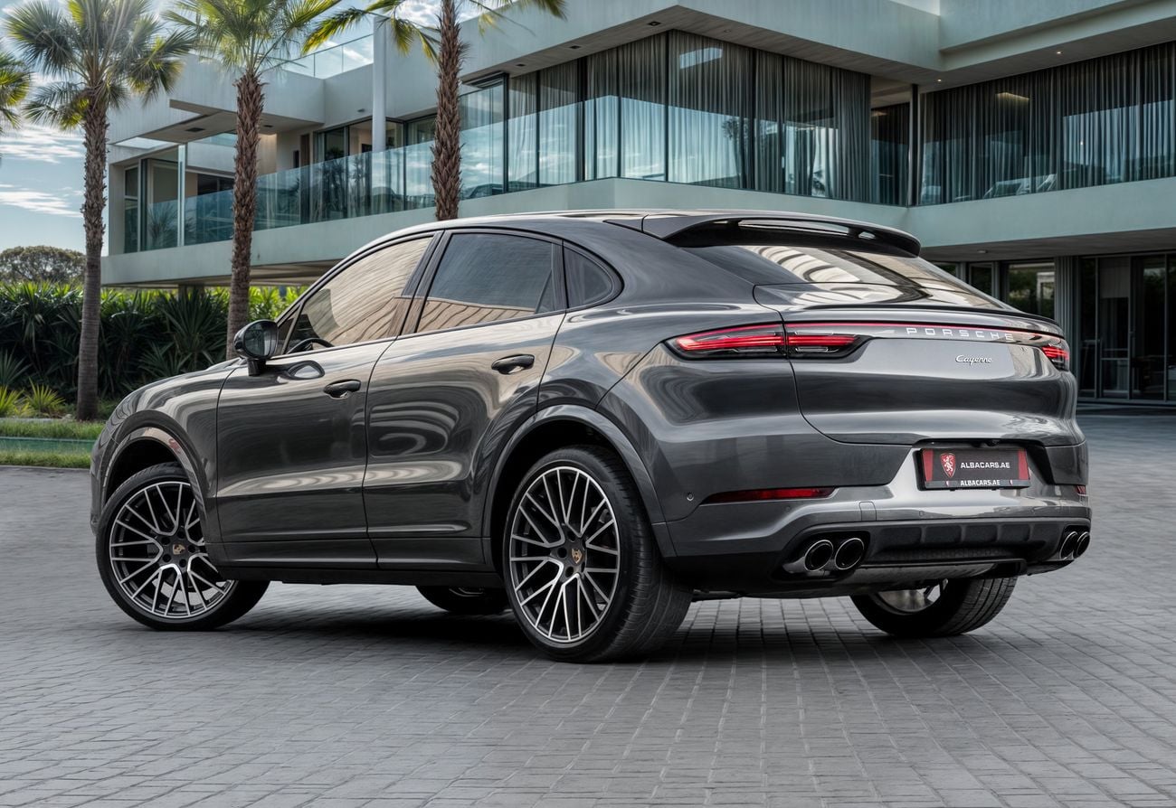 Porsche Cayenne Cayenne Coupe Chrono Pack | 5,680 P.M | 0% Downpayment | Low KMS!
