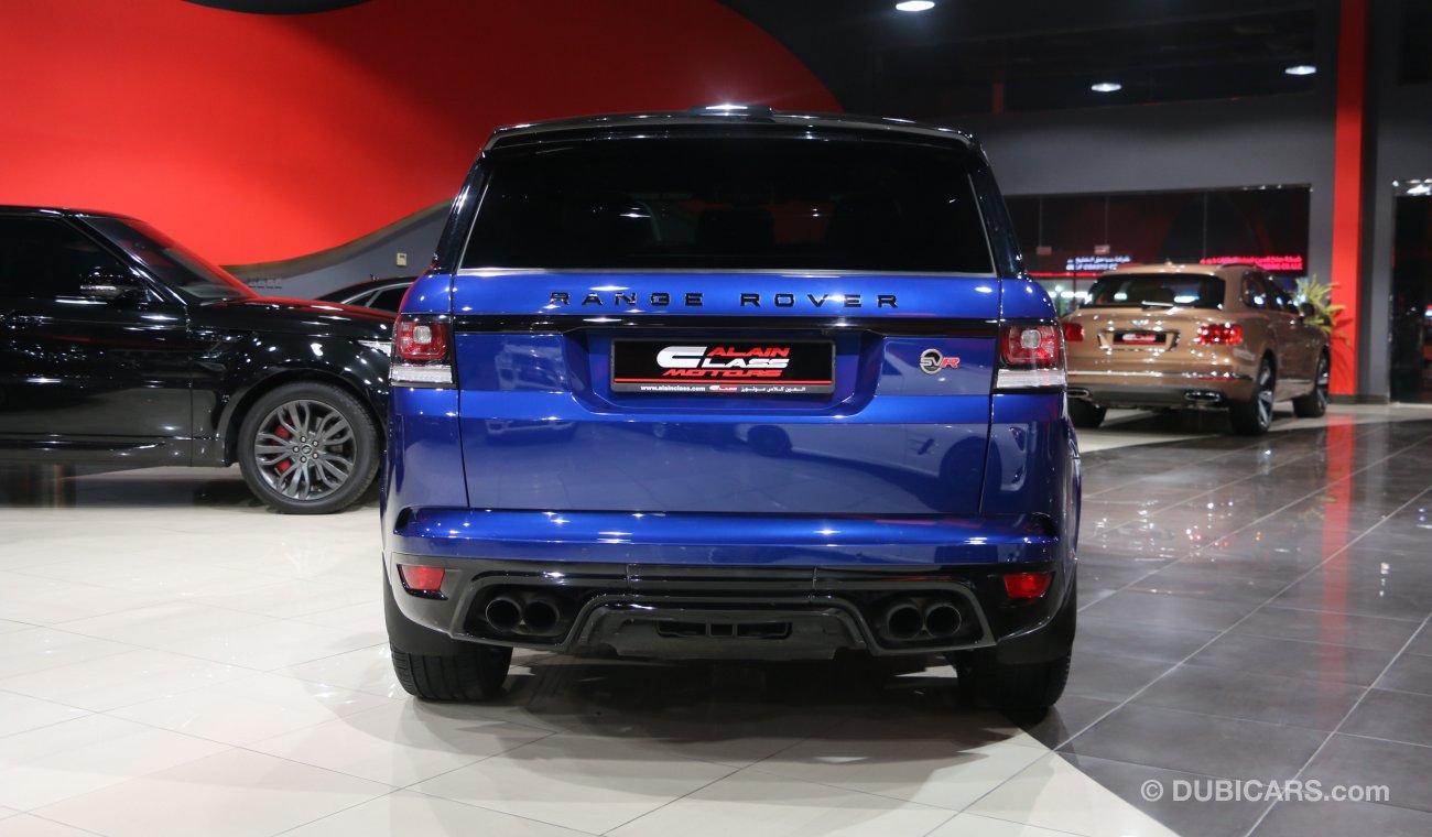 Land Rover Range Rover Sport SVR