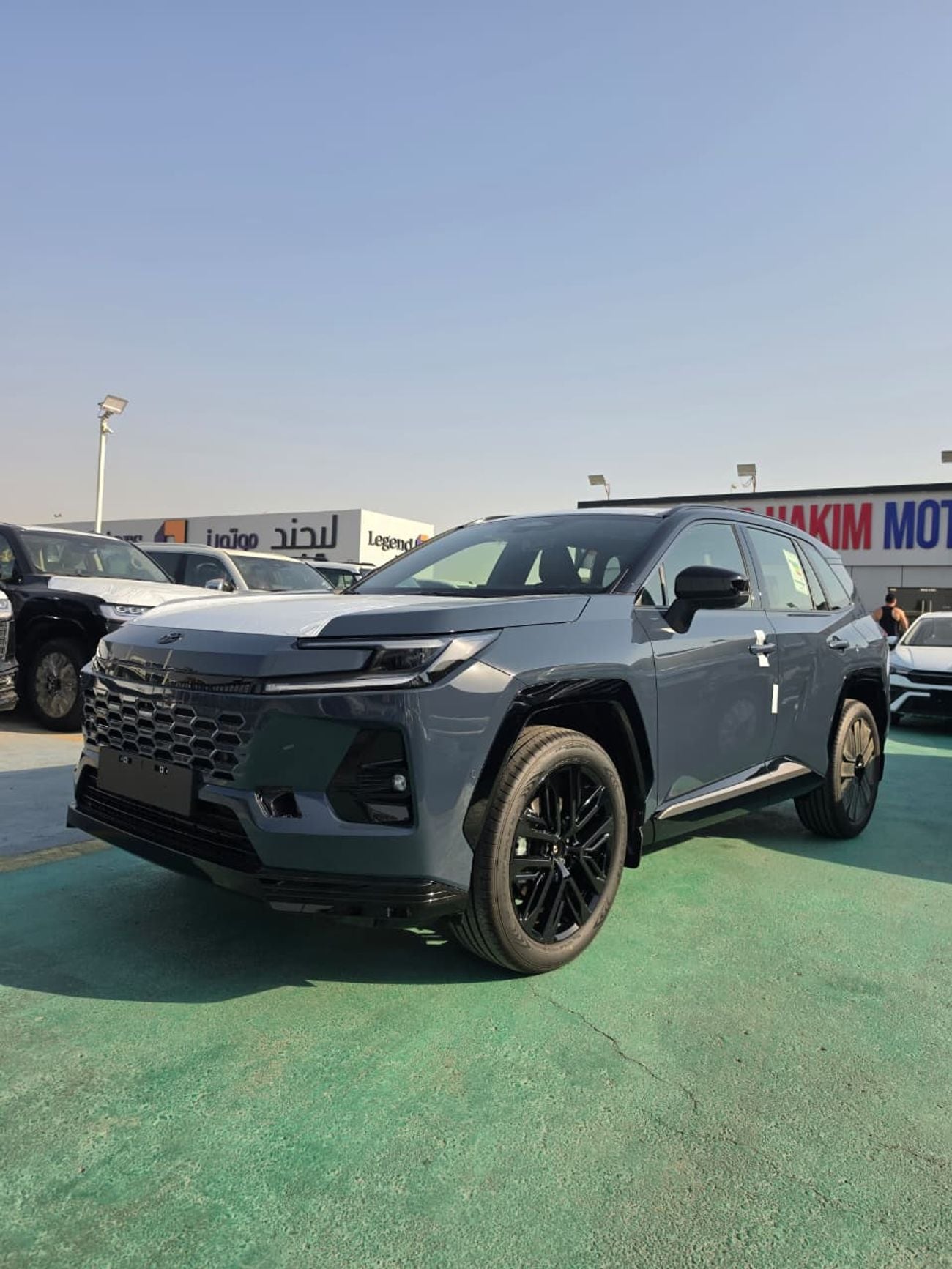 Toyota RAV4 2.5L Adventure Hybrid Toyota RAV4 Hybrid 2.5 2026 – Full Option | AWD | Blue / Grey Interior