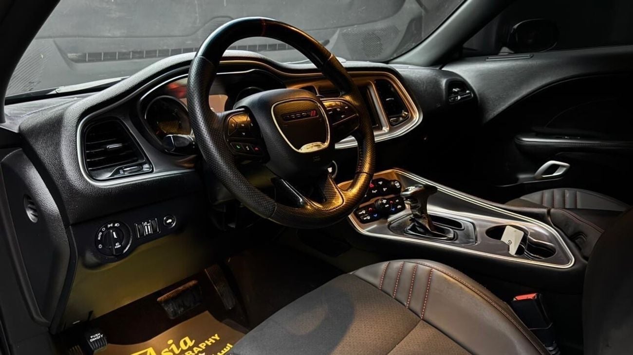 دودج تشالينجر RT