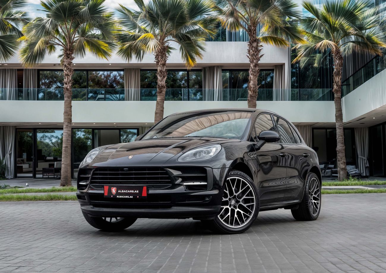 Porsche Macan 2,938 P.M | 0% Downpayment | MACAN CHRONO PACK AMAZING CONDITION!