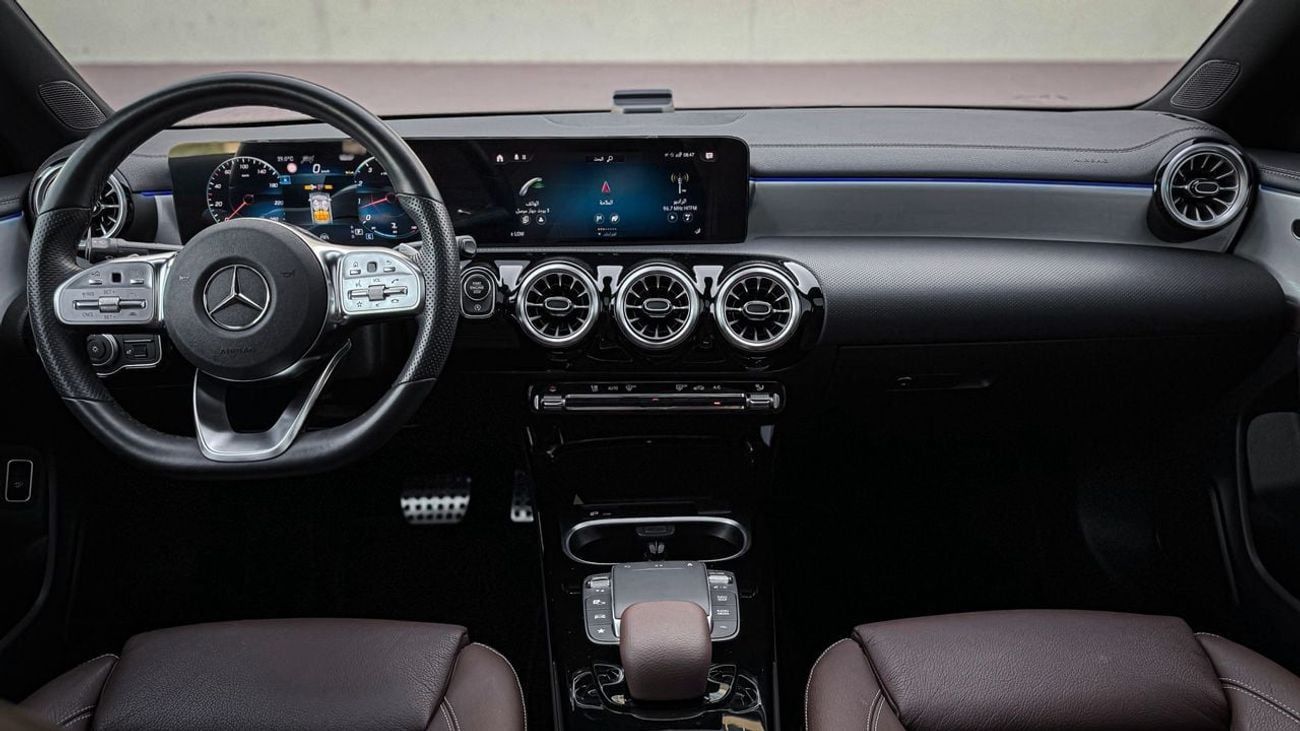 Mercedes-Benz CLA 250 4MATIC