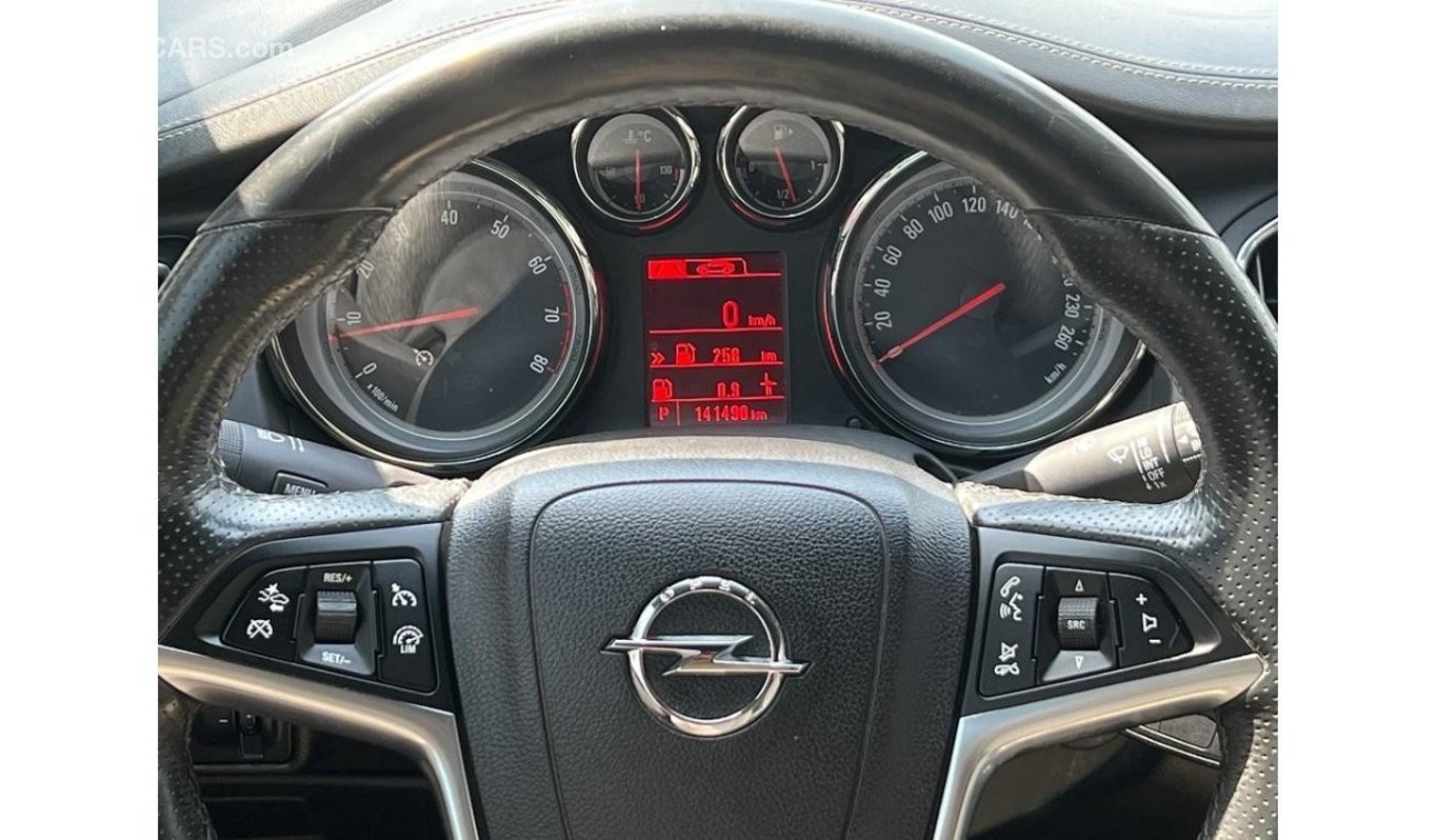 Opel Cascada (RAMADAN OFFER) OPEL CASCADA 2015 GCC TURBO CONVERTIBLE DEALER WARRANTY FREE INSURANCE REGISTRATION