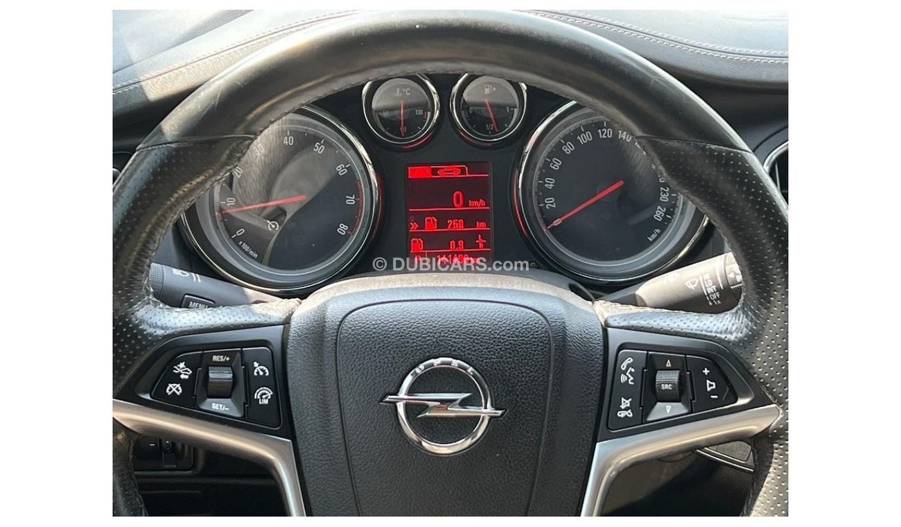 Opel Cascada (RAMADAN OFFER) OPEL CASCADA 2015 GCC TURBO CONVERTIBLE DEALER WARRANTY FREE INSURANCE REGISTRATION