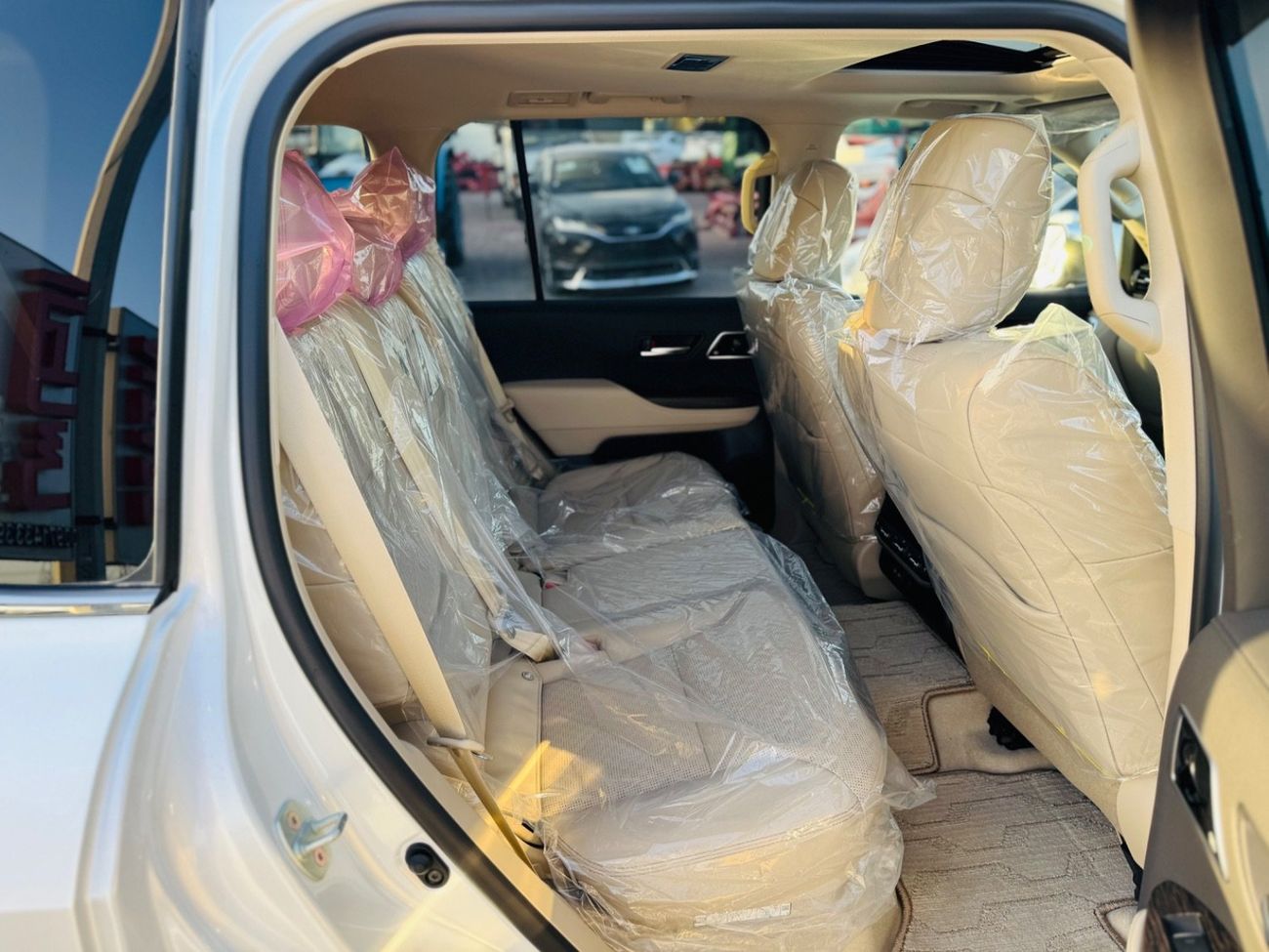 Toyota Land Cruiser Zx top of the range