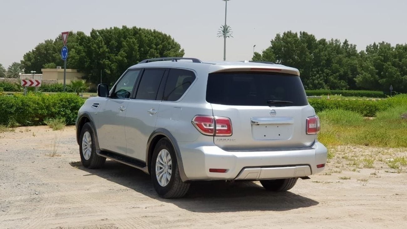 نيسان أرمادا Nissan  Armada l  4x4 نيسان  ارماده  مكينه  كبيره  فورويل