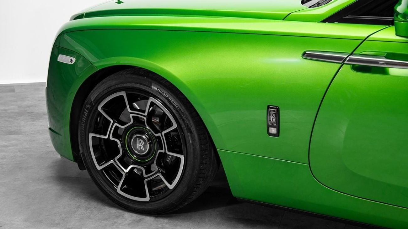 Rolls-Royce Dawn Black Badge Goodwood Pioneers Collection - 1 of 1 - 2019