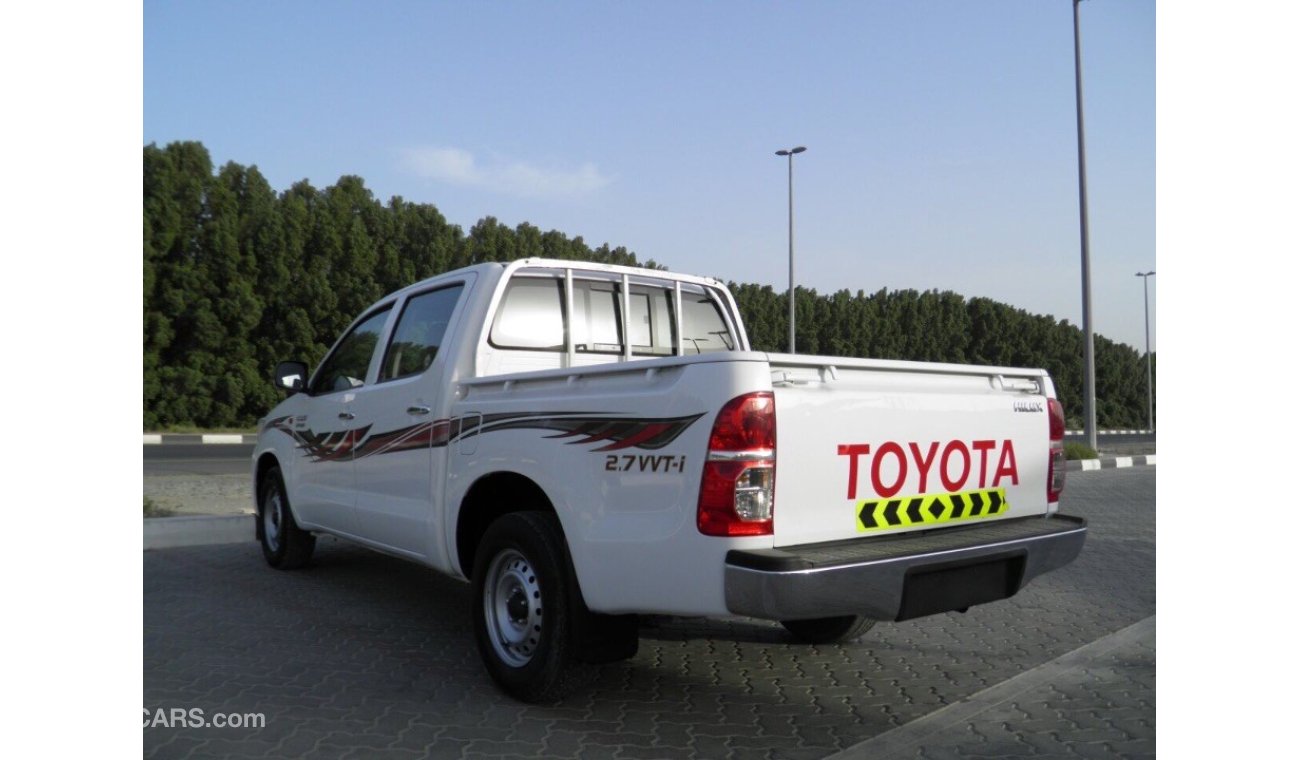 Toyota Hilux 2014 2.7 REF#323