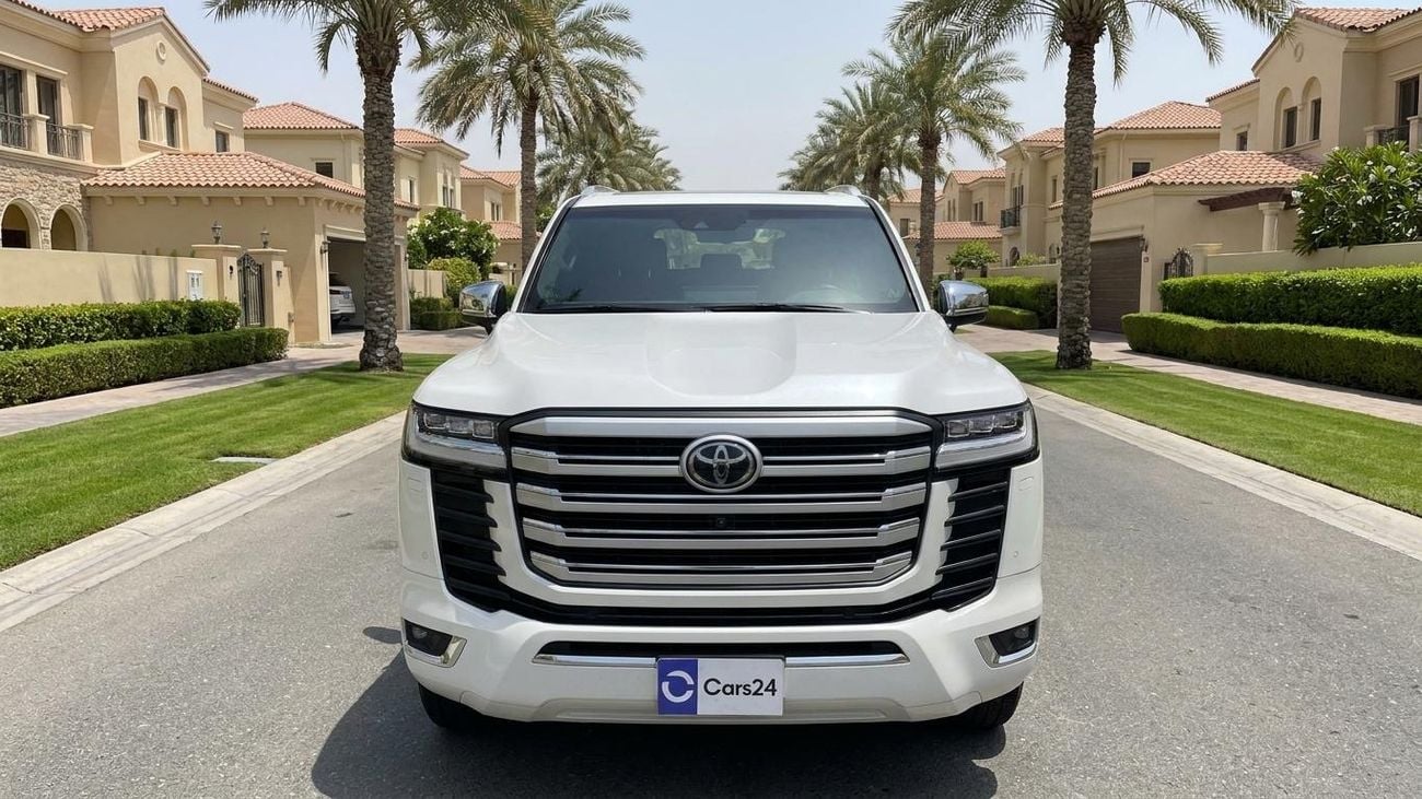Toyota Land Cruiser VXR 2023 | AED 4484/Month | 0 DP | 30 Day Return | Warranty | Service History