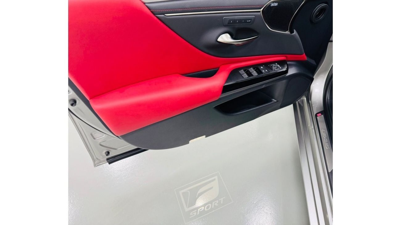 Lexus ES350 Brand New . GCC . Warranty .. Service .. F sport . Top Range