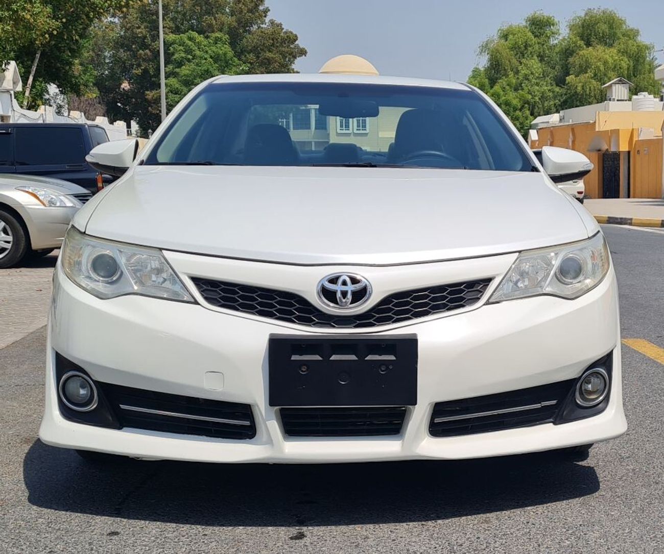 Toyota Camry TOYOTA CAMRY SE GCC 2012